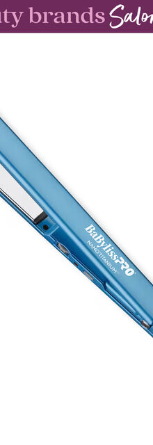 BaBylissPRO Nano Titanium 1  Titanium-Plated Ultra-Thin Straightening Iron BaBylissPRO Nano Titanium 1  Titanium-Plated Ultra-Thin Straightening Iron